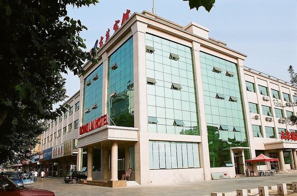 Donglai Hotel Laizhou Eksteriør bilde